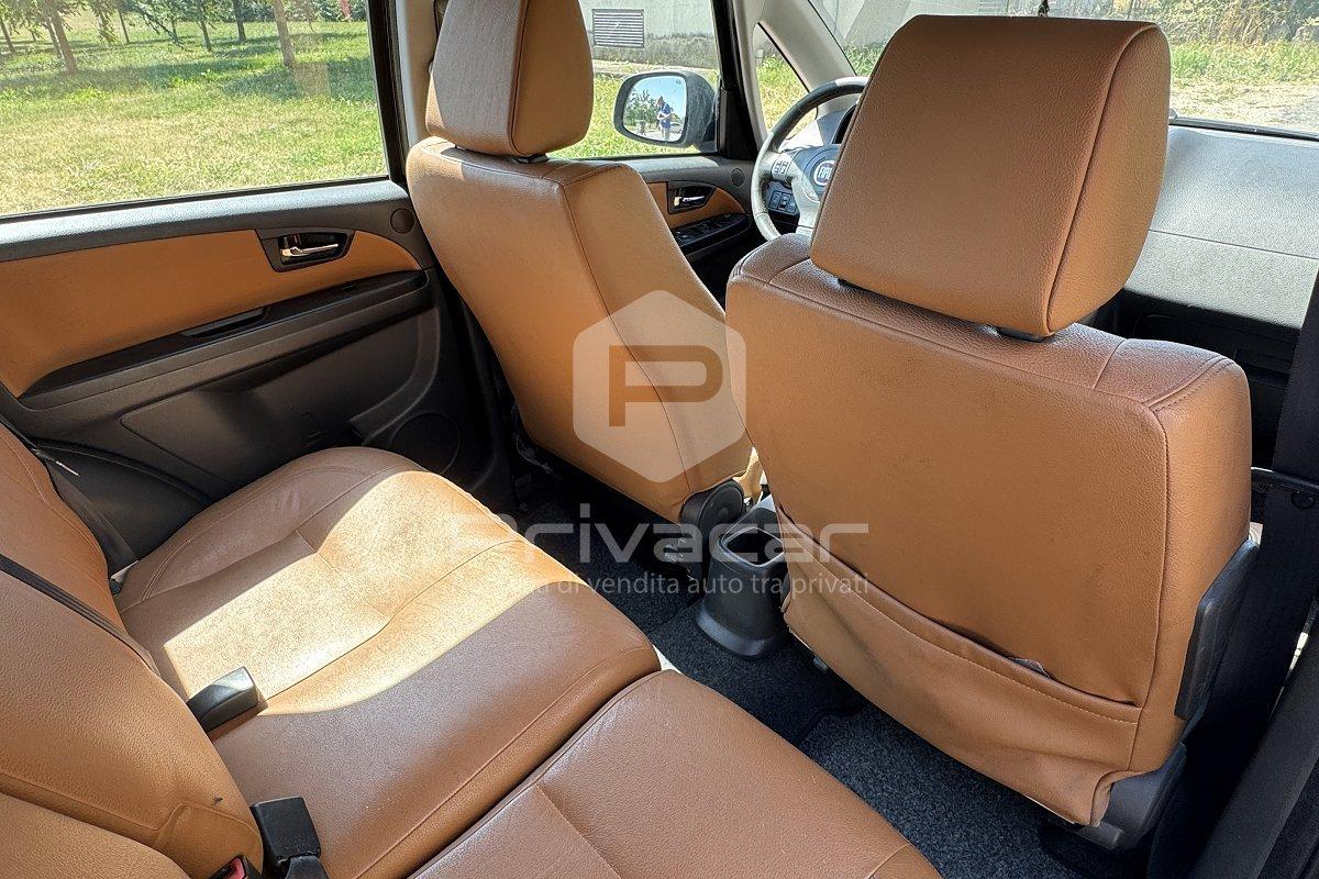 FIAT Sedici 1.9 MJT 4x4 Experience