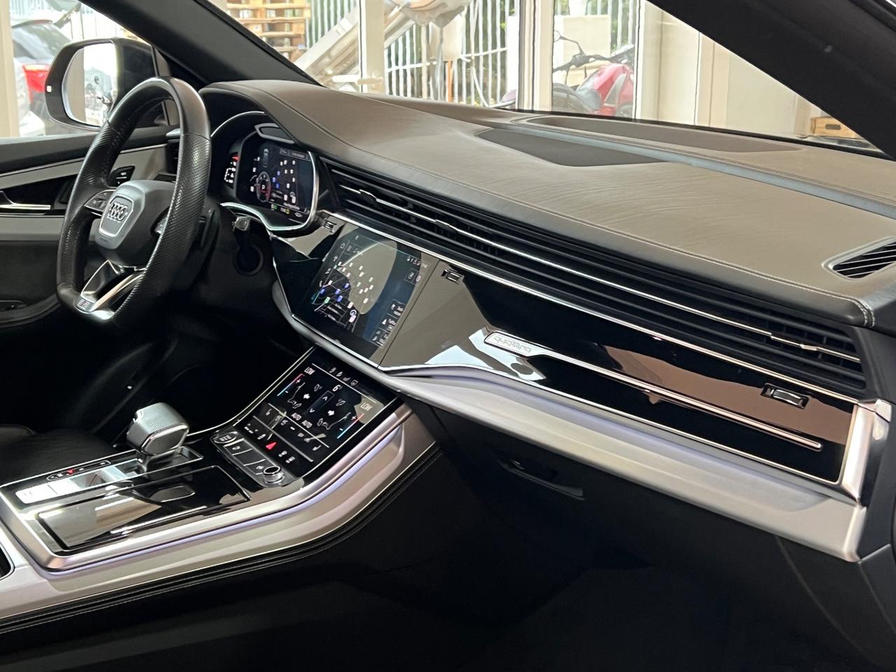 Audi Q8 50 TDI 286 CV quattro tiptronic Sport S line total black full optional