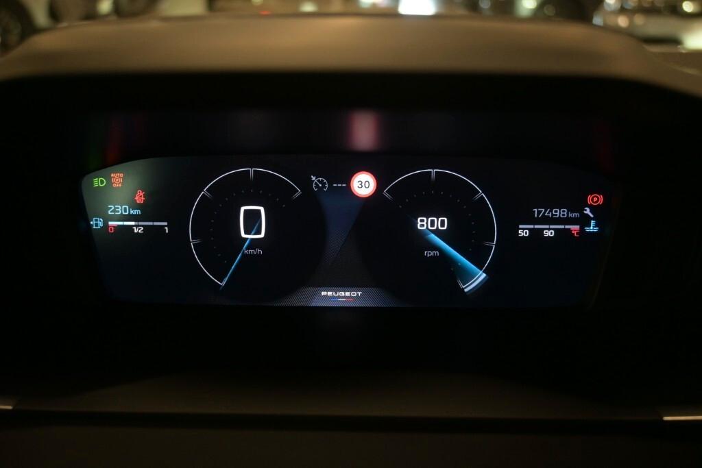 PEUGEOT 2008 1.2 PURETECH 100CV SeS ALLURE ( I-COCKPIT - FARI LED - PDC - MIRROR - CERCHI 17 )