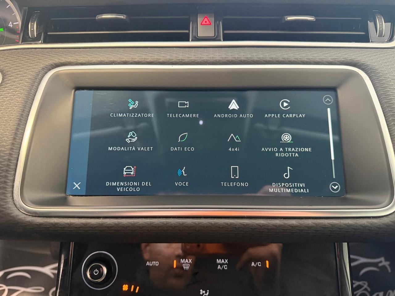 RANGE ROVER EVOQUE 2.0D AWD MHEV 163CV PELLE NAVI CAM360° ANNO 2022