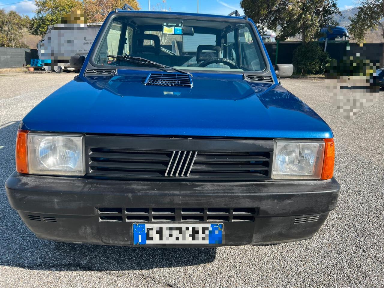 Fiat Panda 1100 i.e. cat 4x4 - 2001 UNICO PROPRIETARIO