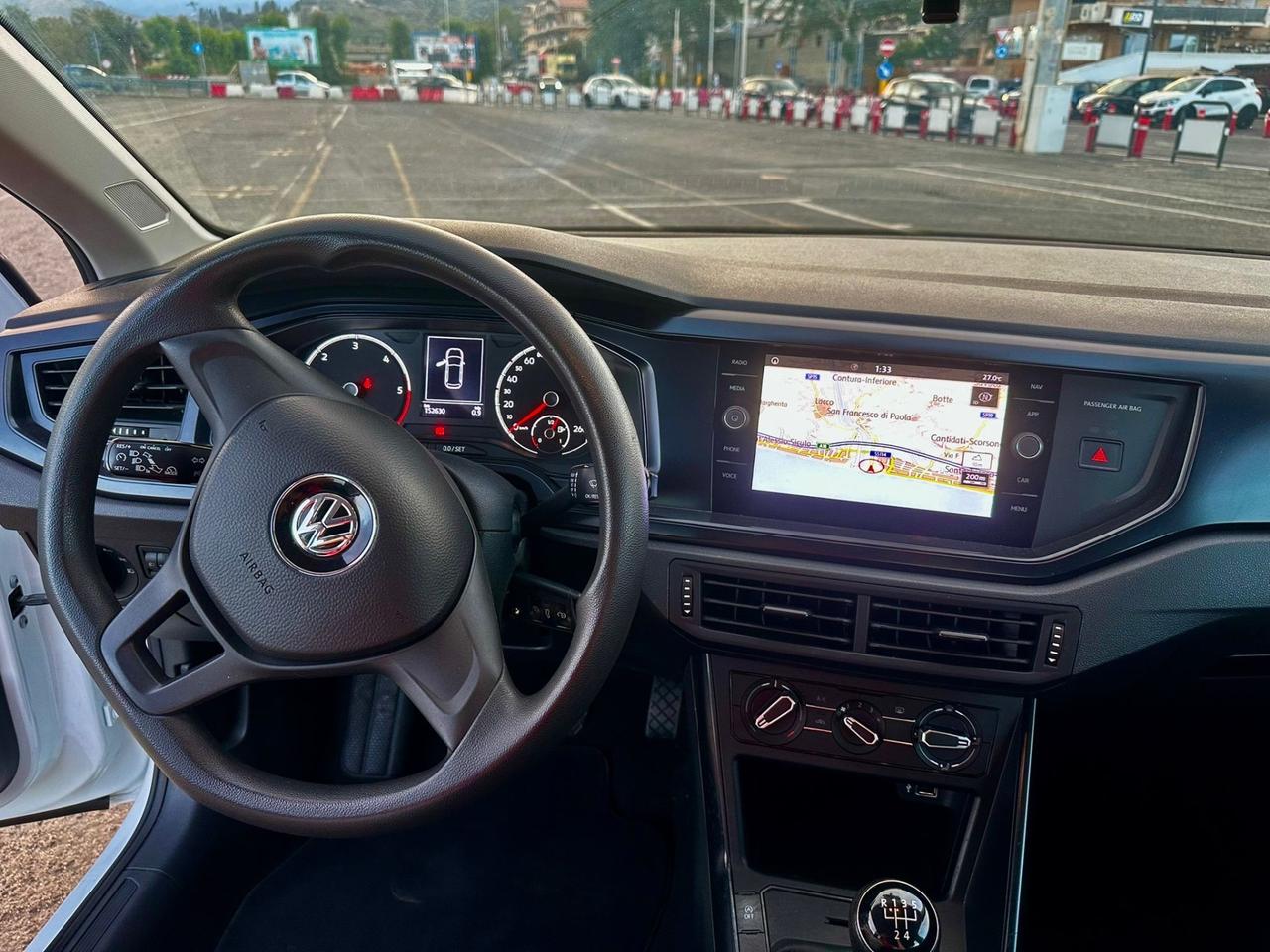 VOLKSWAGEN POLO 1.6TDI 80CV COMFORTLINE 2019