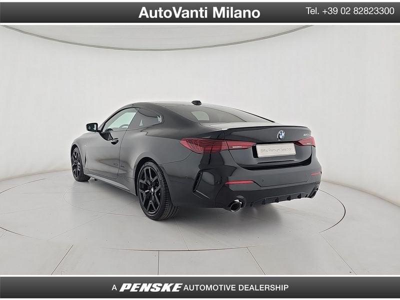 BMW Serie 4 420d Coupe mhev 48V xdrive MSport Pro auto