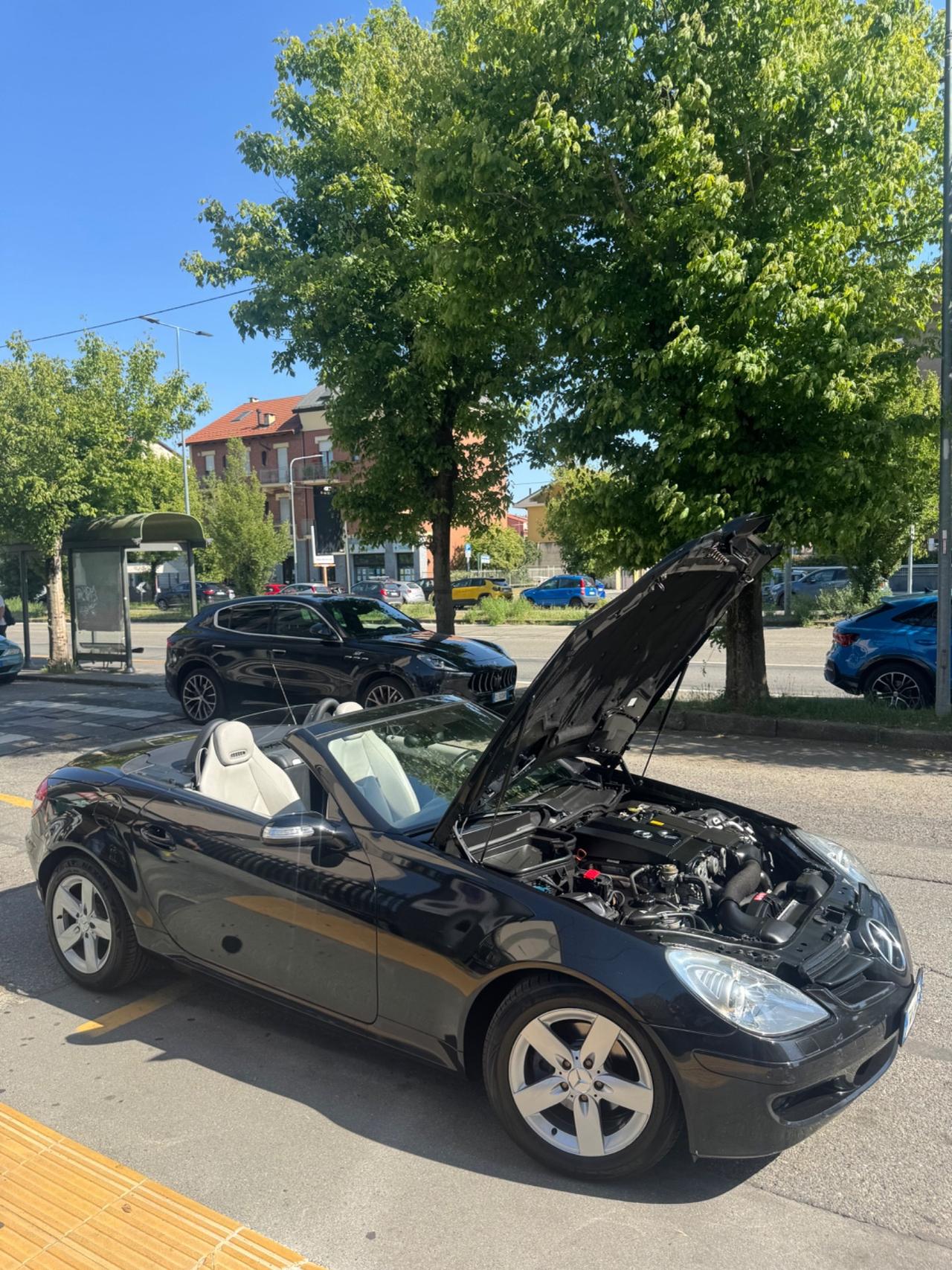 Mercedes-benz SLK 200 Kompressor cabrio Sport