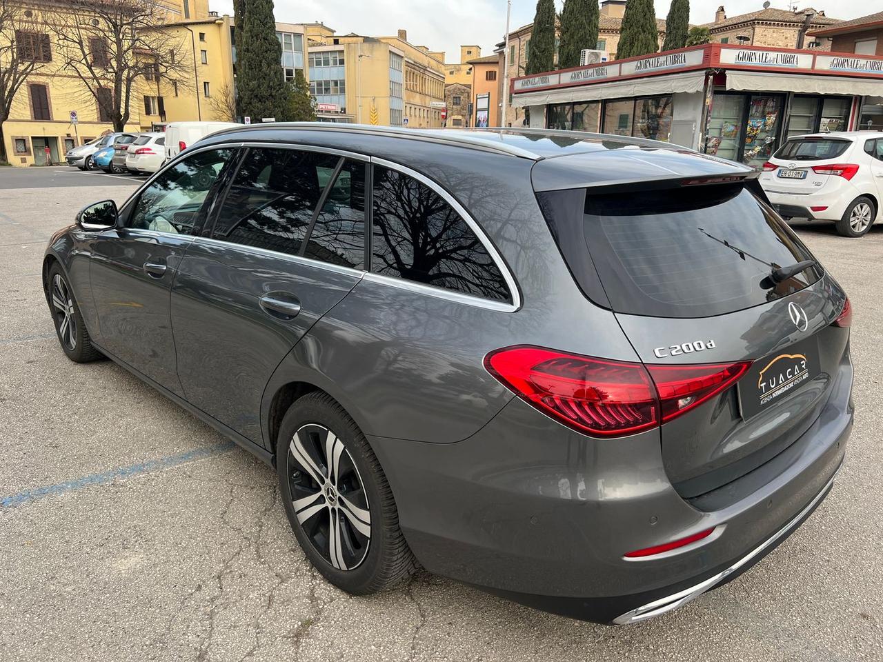 Mercedes-Benz C 200 C-Class C #9677