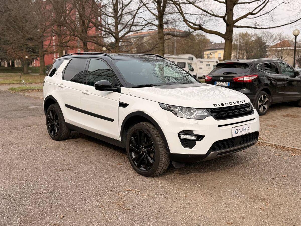 Land Rover Discovery Sport 2.0 td4 HSE Luxury awd 180cv auto my18