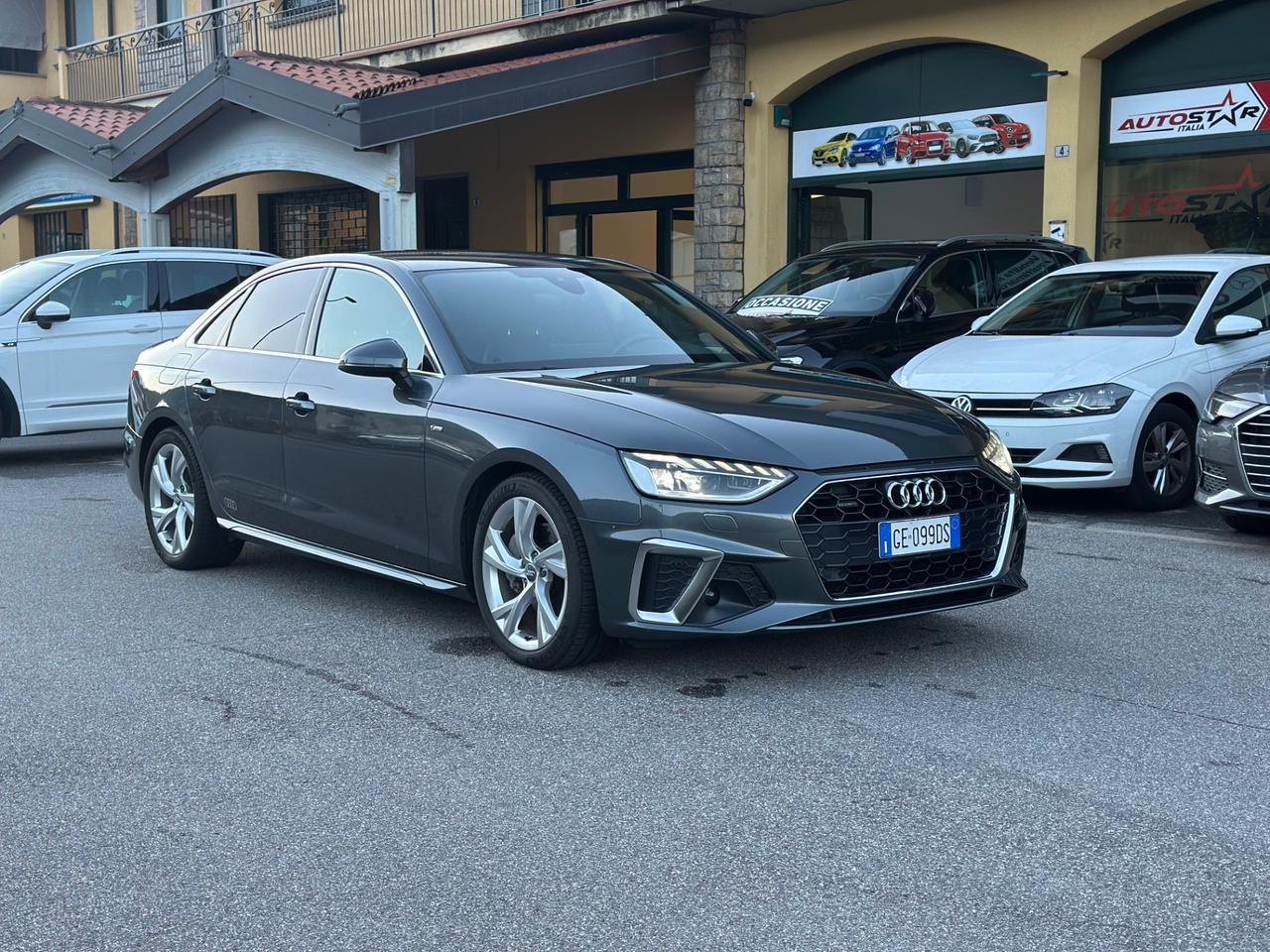 Audi A4 40 TDI quattro S tronic S line edition