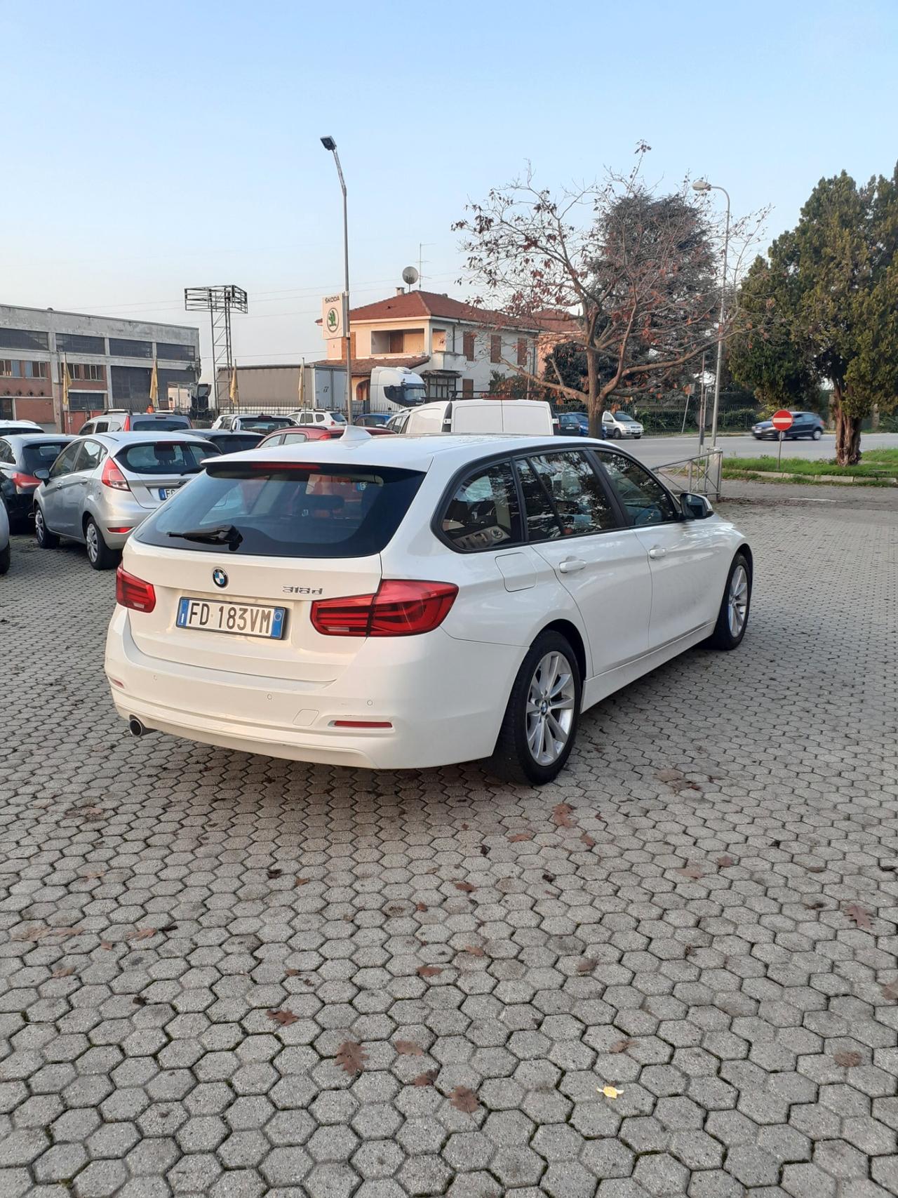 Bmw 318 318d Touring Luxury