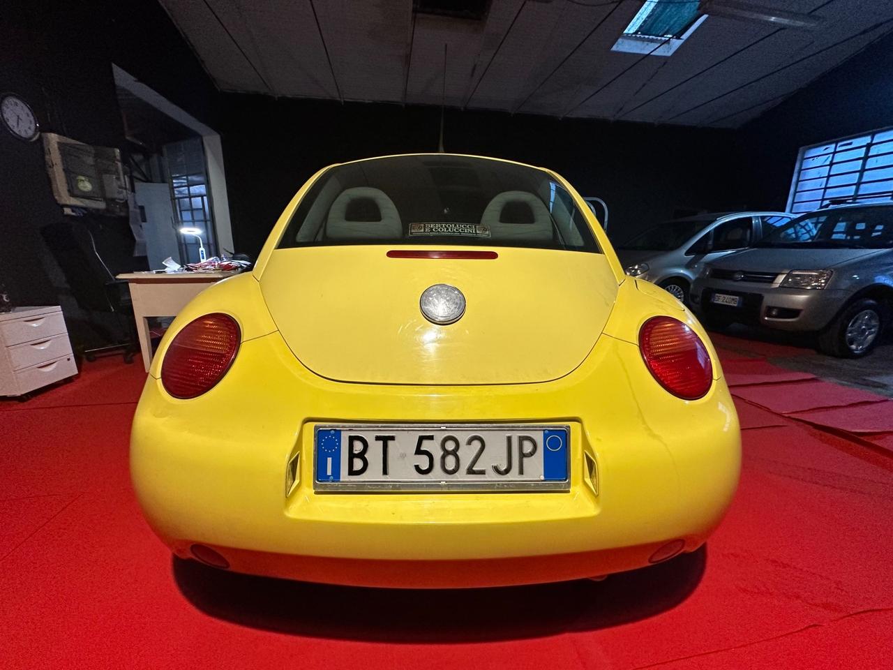 Volkswagen New Beetle 1.9 TDI