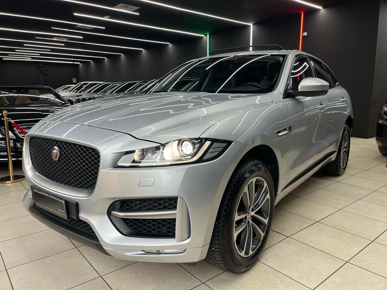 Jaguar F-Pace 2.0 D 180 CV R-Sport Motore NUOVO