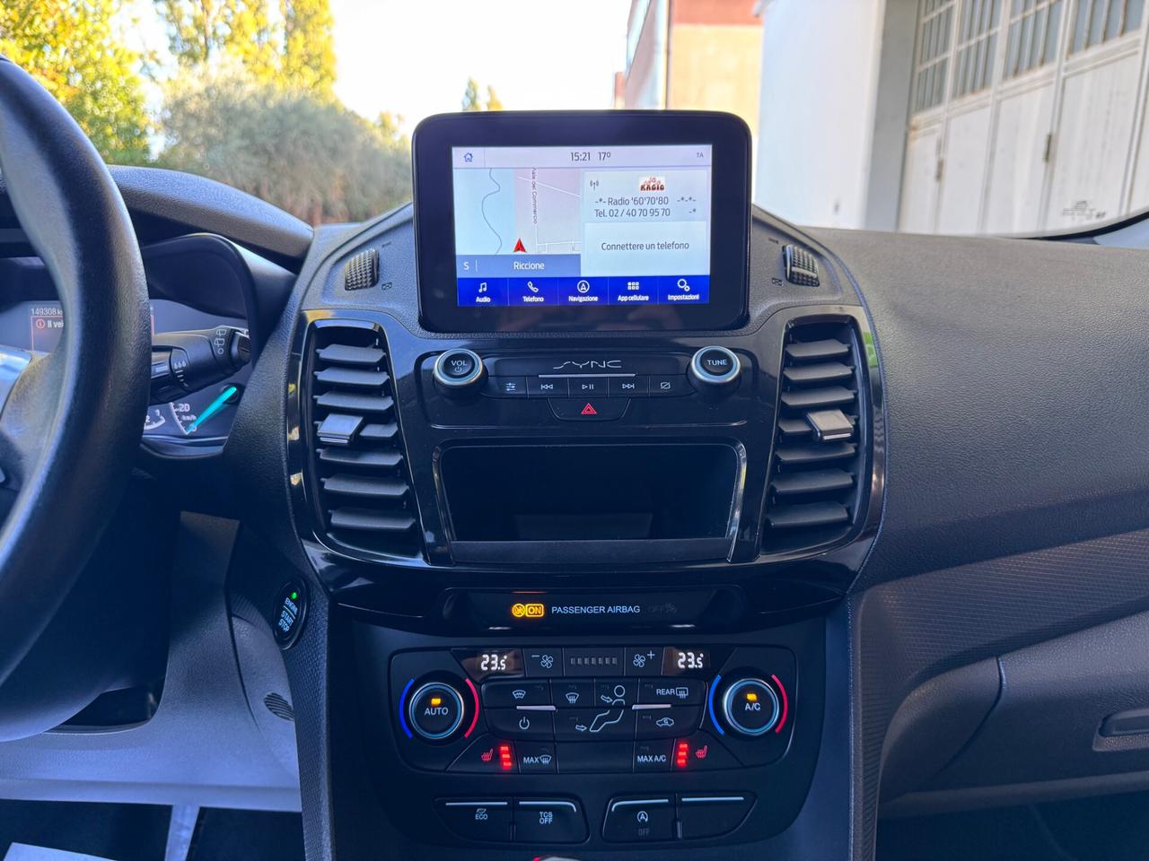 Ford Tourneo Connect 1.5 TDCI 7P GARANZIA 24 MESI