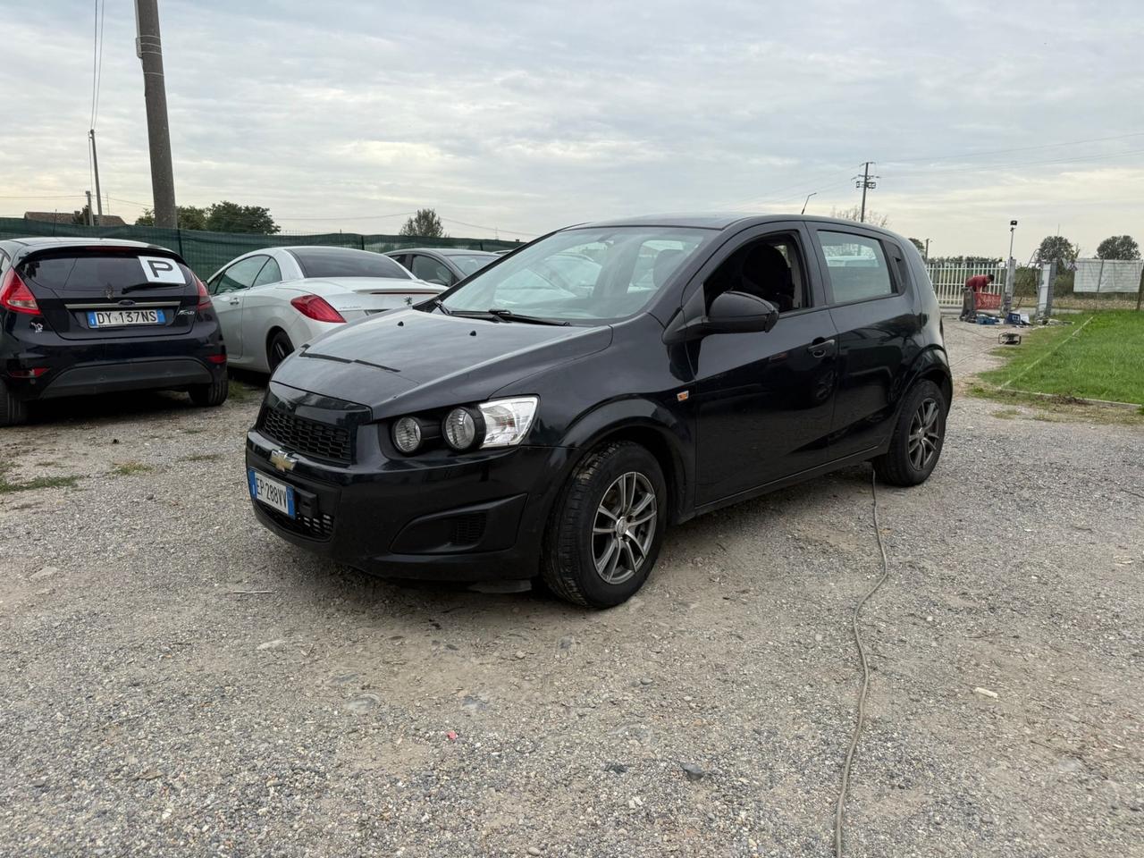 Chevrolet Aveo 1.2 86CV GPL 5 porte LS