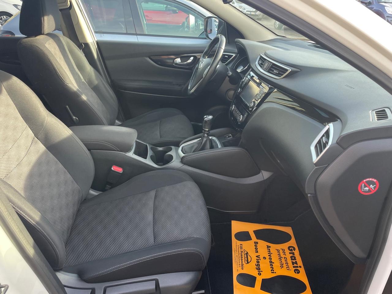 NISSAN QASHQAI 1.2 BENZINA 115 (CV) 2017