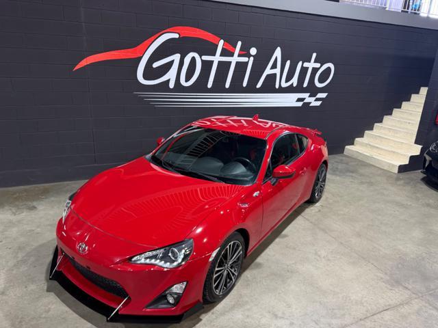 TOYOTA GT86 2.0 REMUS MAXSTON DESIGN MANUALE