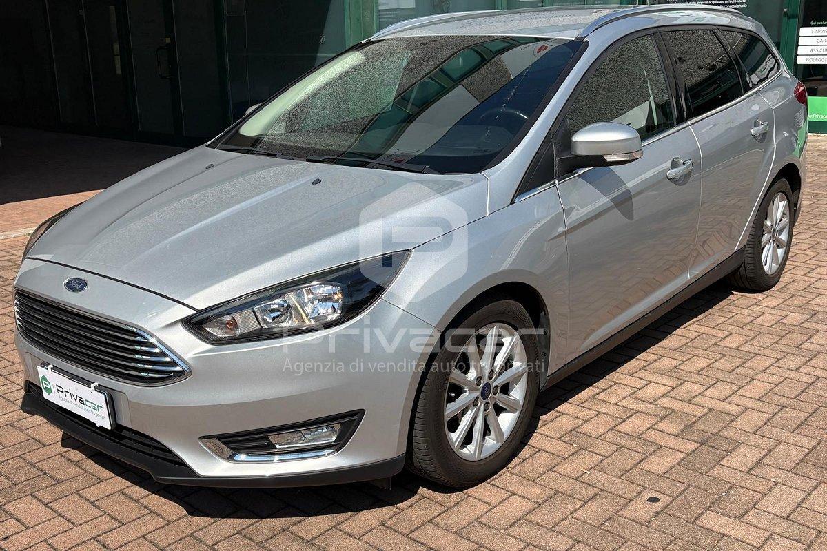 FORD Focus 1.5 TDCi 120 CV Start&Stop SW Titanium
