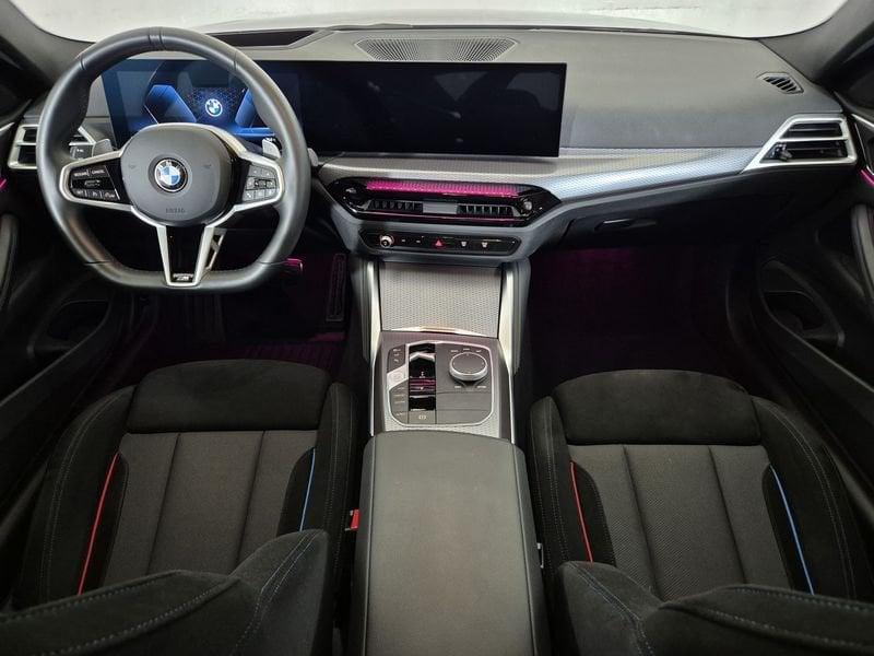 BMW Serie 4 G22 LCI 2024 Coupe 420d Coupe mhev 48V xdrive MSport Pro auto