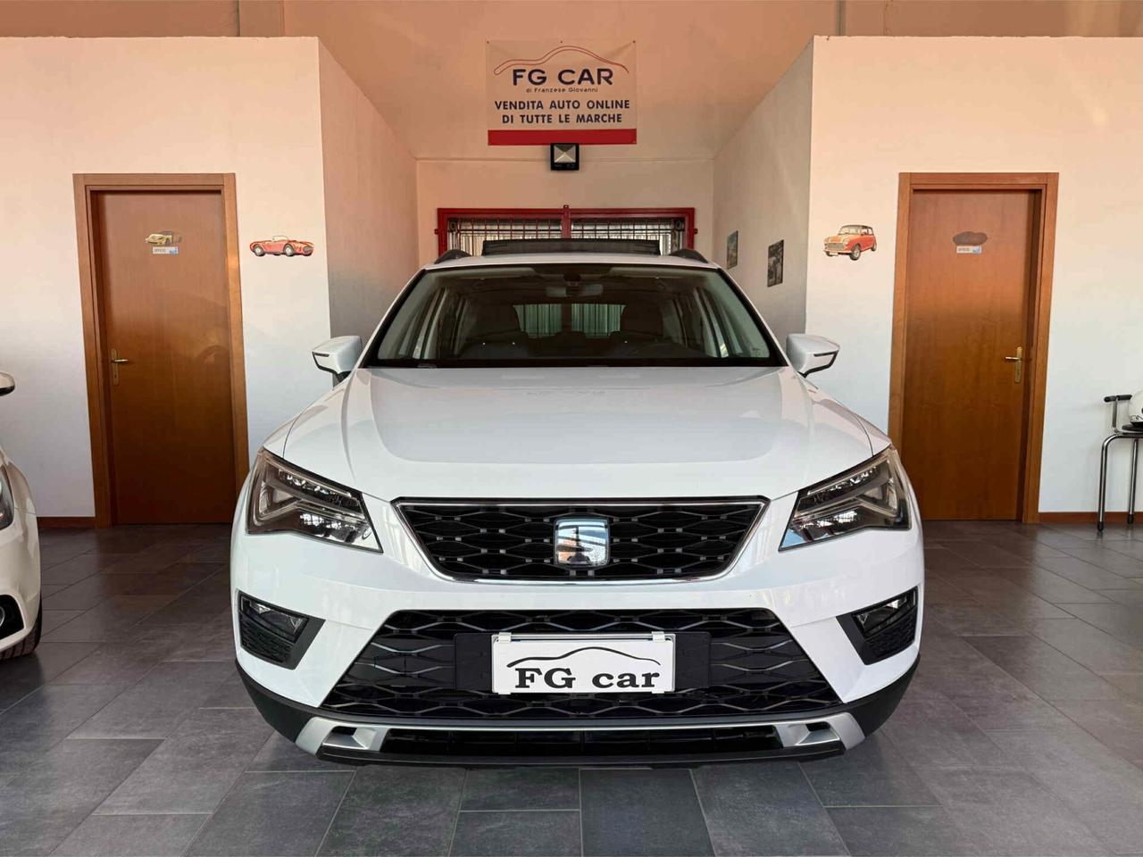 Seat Ateca 1.6 TDI Ecomotive Style 116CV TETTO APRIBILE