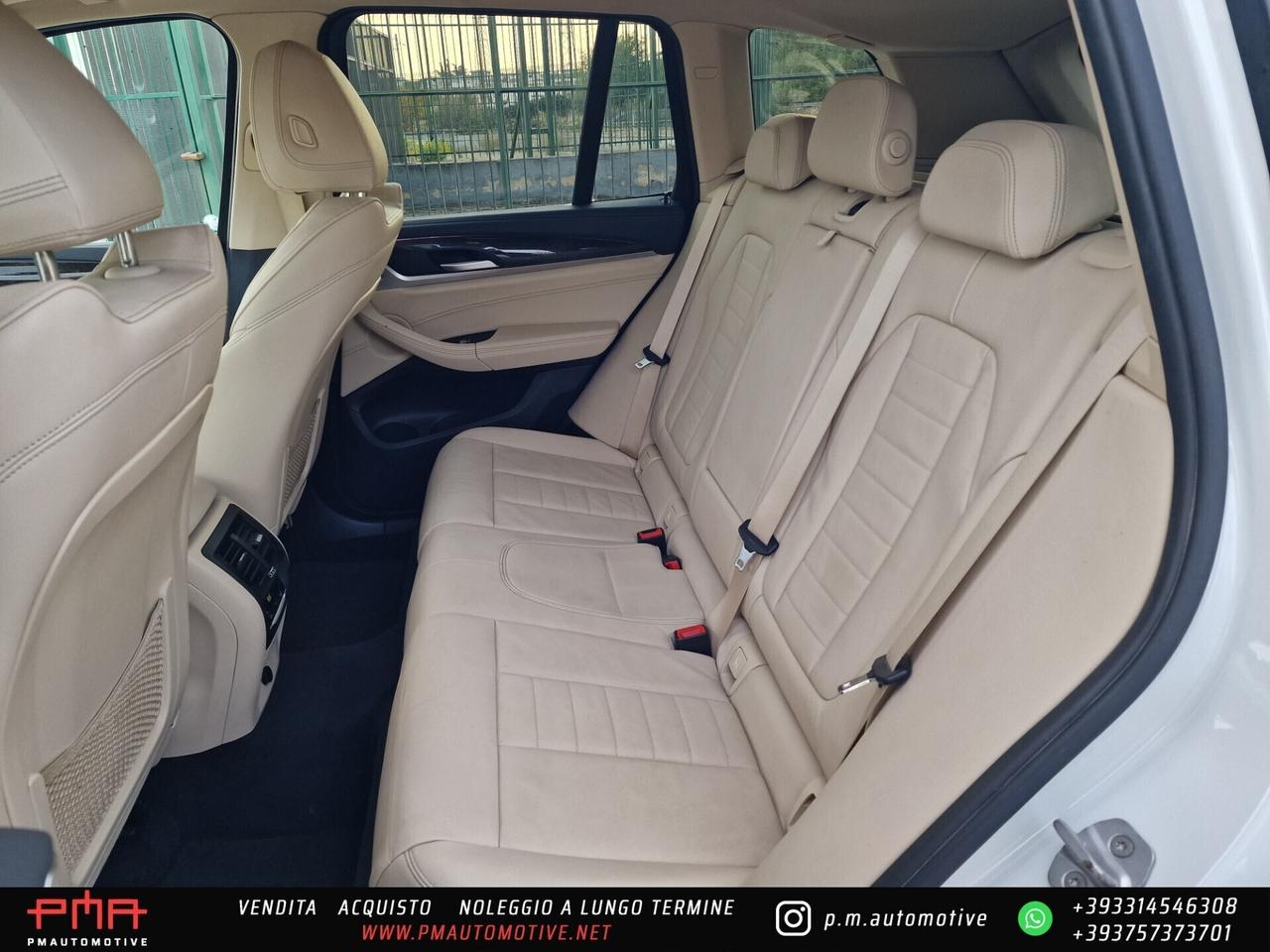 Bmw X3 xDrive20d Luxury