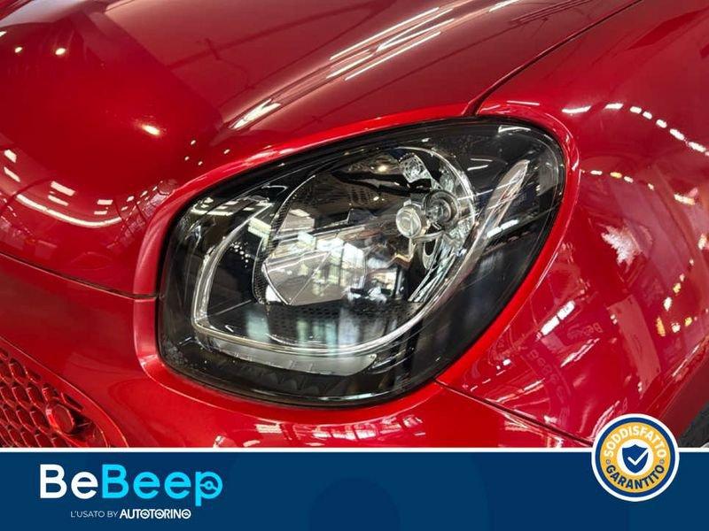 smart forfour EQ PASSION 22KW