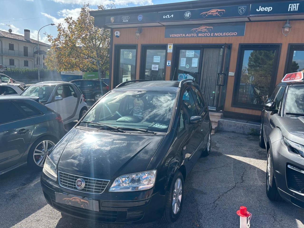 Fiat Idea 1.4 BlackEnergy GPL