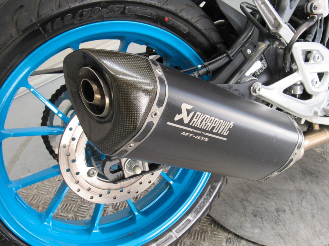 Yamaha MT-125 ABS 11 KW PATENTE A1/B AKRAPOVIC