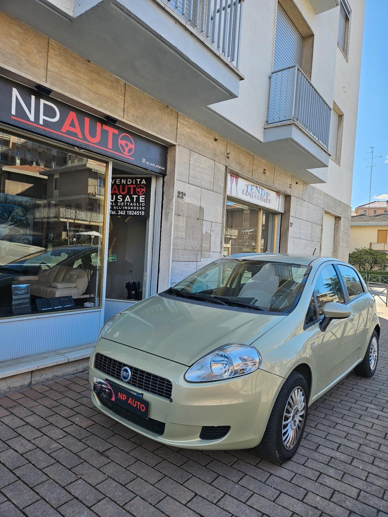 fiat grande punto 1.2 NEOPATENTATI