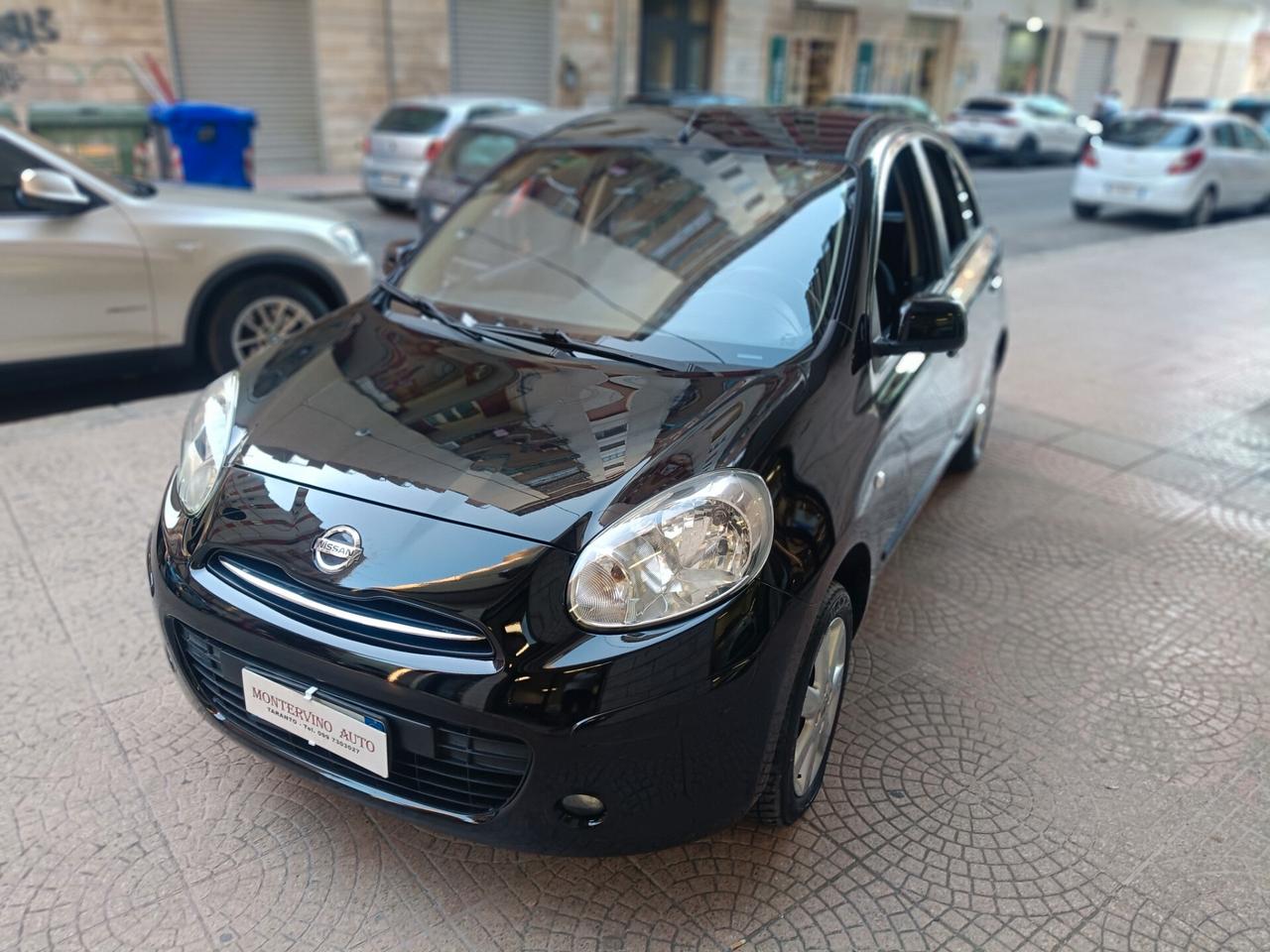 NISSAN MICRA 1.2 5 PORTE-NEOPATENTATI-Euro 5490