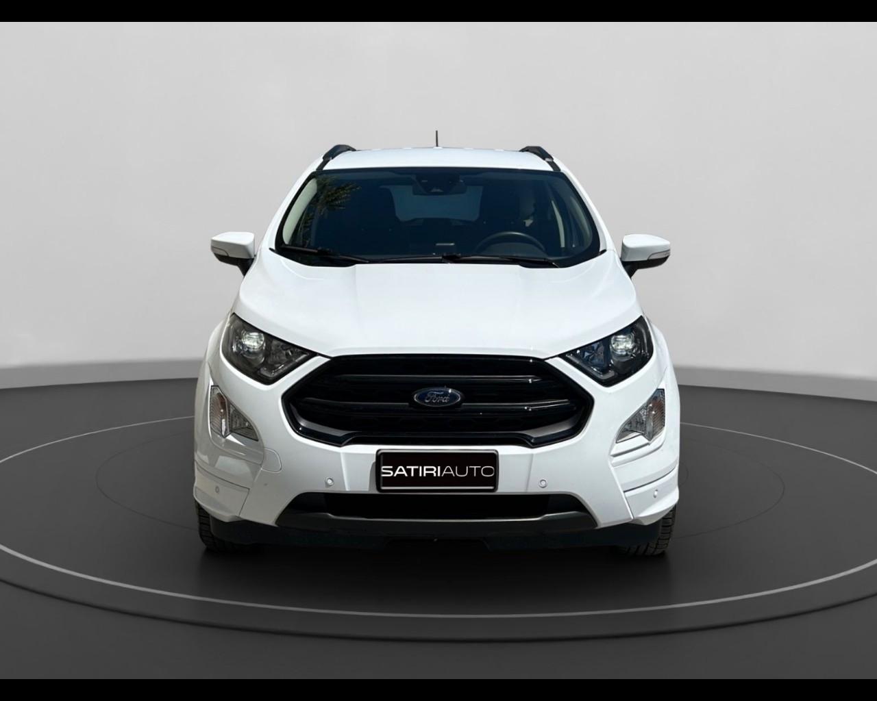 FORD EcoSport 2018 - EcoSport 1.0 ecoboost ST-Line s&s 125cv my20