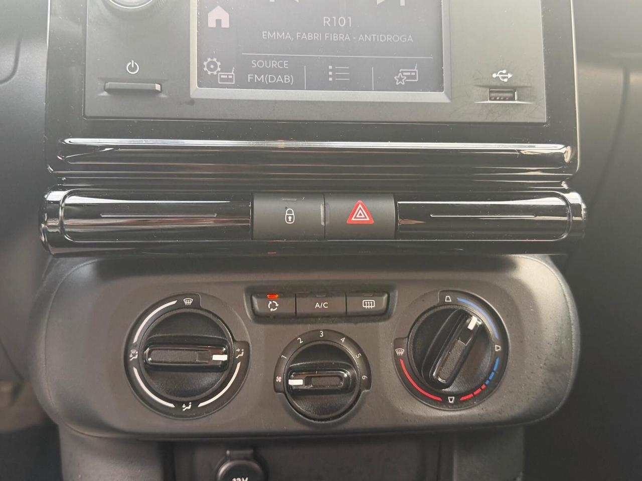 Citroen C3 VAN 2 POSTI 1.5 bluehdi Feel Pack S&S