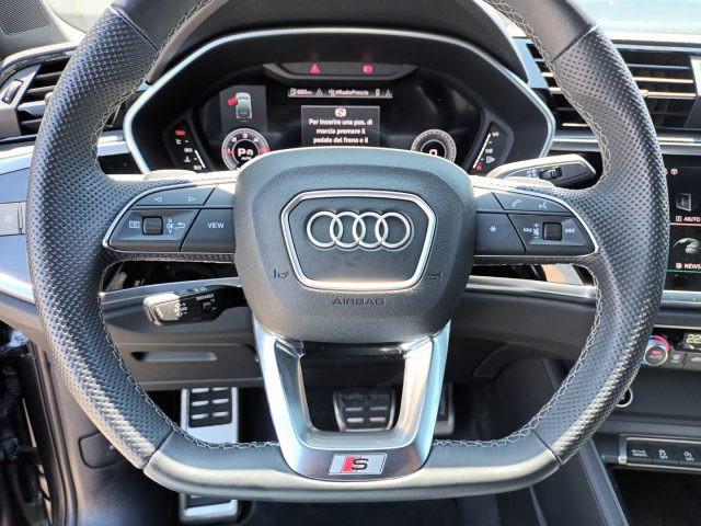 AUDI Q3 SPB 35 TDI BLACK-LINE S-TRONIC NAV CAM"20 PELLE
