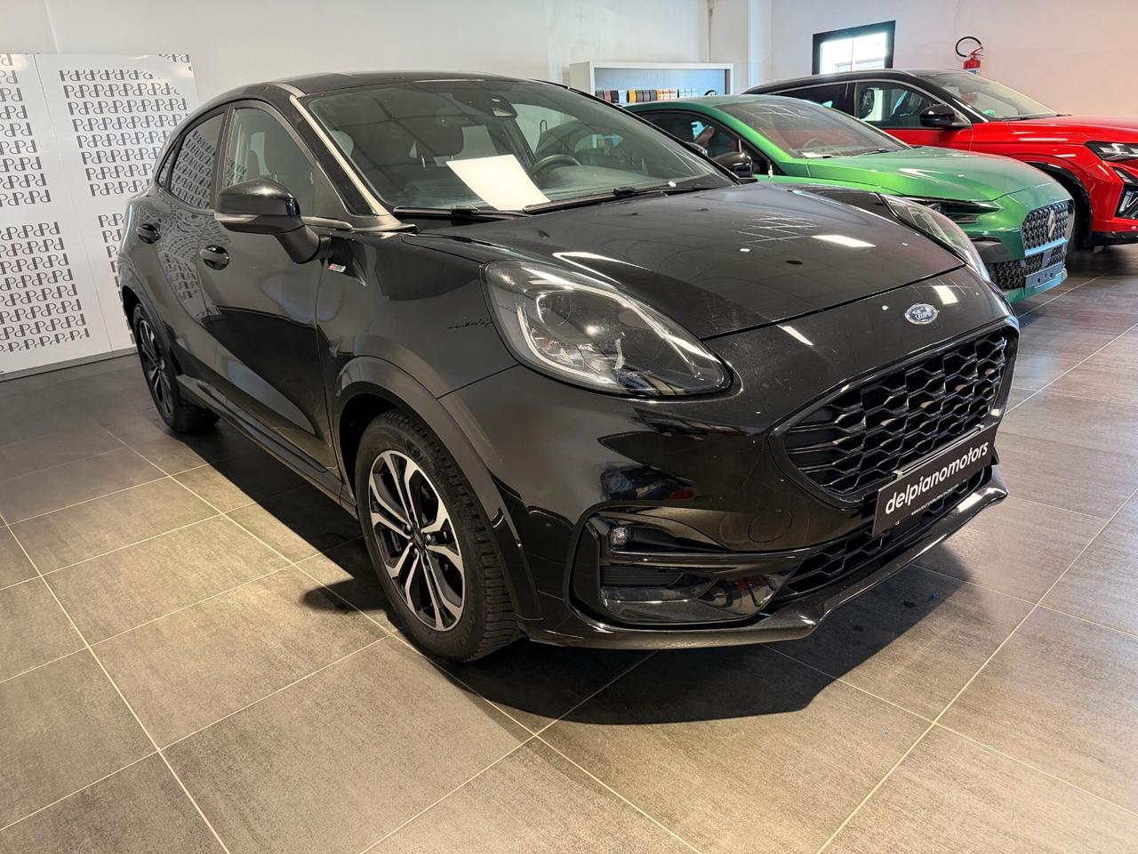 Ford Puma 1.0 EcoBoost Hybrid 125 CV S&S ST-Line