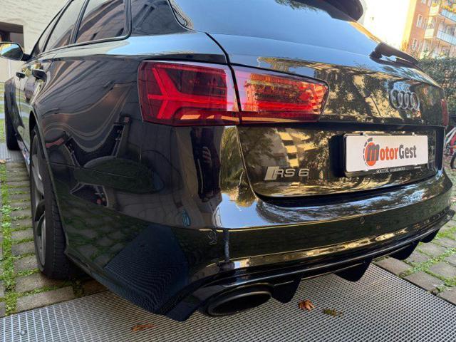 AUDI RS6 Avant 4.0 TFSI quattro tiptronic