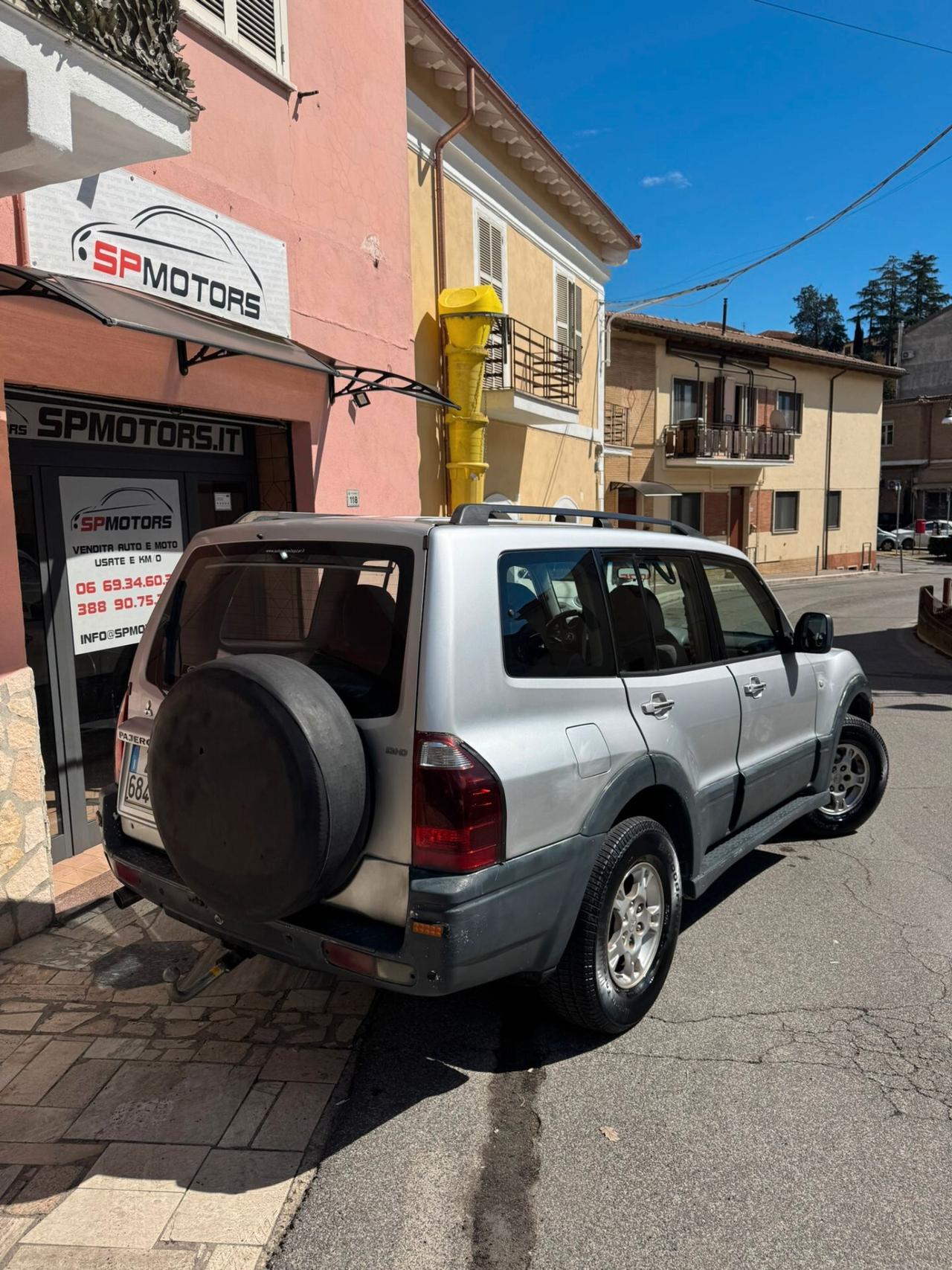 Mitsubishi Pajero 3.2 16V DI-D 5p. GLS1 160 cv, ASI, GANCIO TRAINO, 7 POSTI, UNIPRO, LIBRETTI SERVICE ORIGINALI