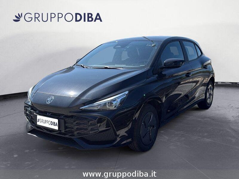 MG MG3 1.5 MT STD Pebble Black