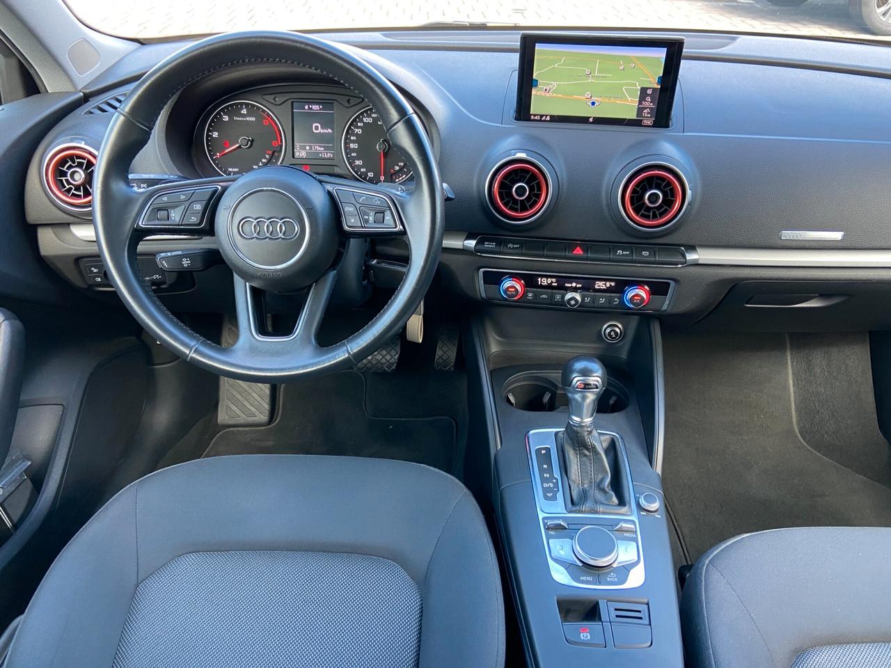 Audi A3 Sportback 30 1.6 tdi 116cv S-tronic