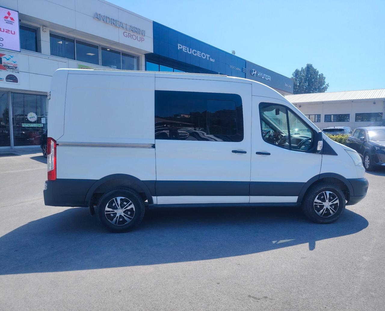 FORD TRANSIT L2H2 2.2 TDCI 155CV- CAMPERIZZATO