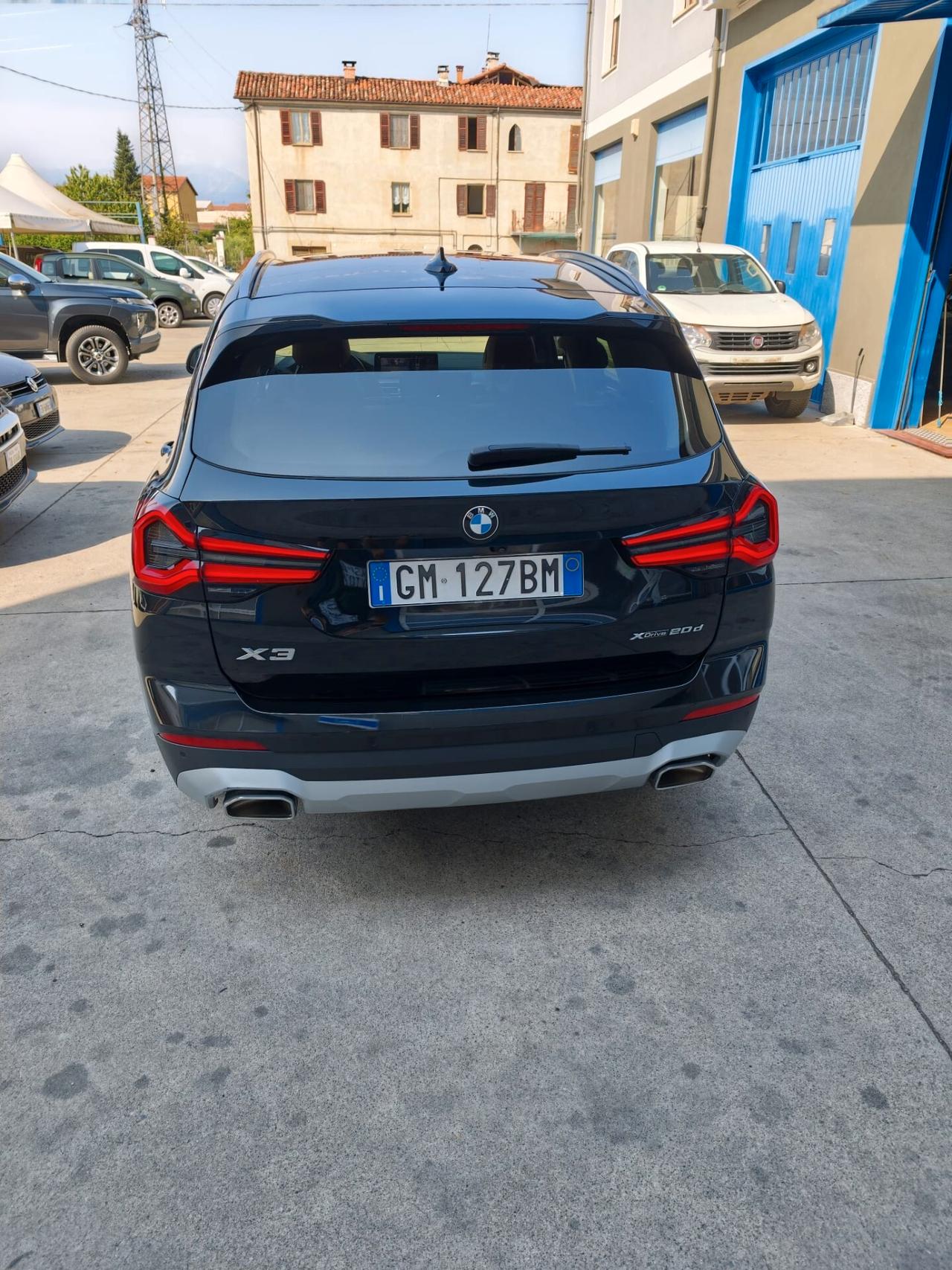 Bmw X3 xDrive20d 48V