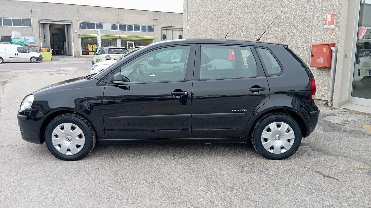 VW POLO 1.2 BZ - OK NEOPATENTATI