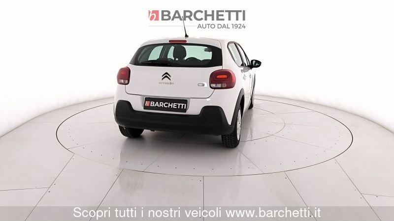 Citroën C3 3ª SERIE PURETECH 83 S&S FEEL