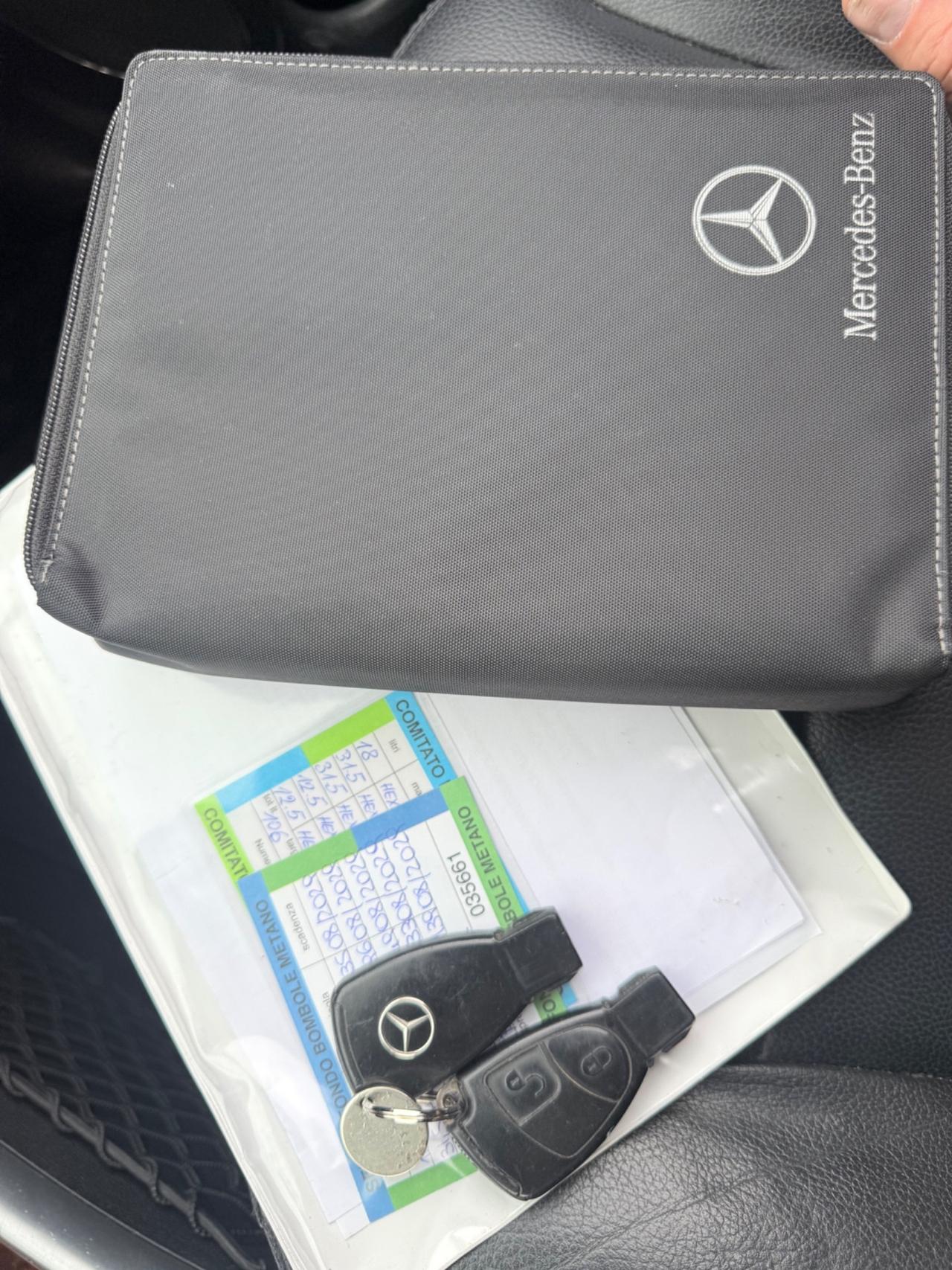Mercedes classeB 2.0 Metano cambio automatico