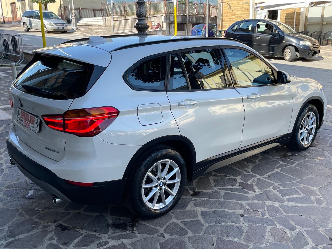 Bmw X1 xDrive20d Advantage FULL LED BIANCO PERLA