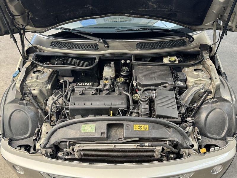 MINI Mini Cabrio 1.6 Cooper Cabrio Sidewalk Automatica