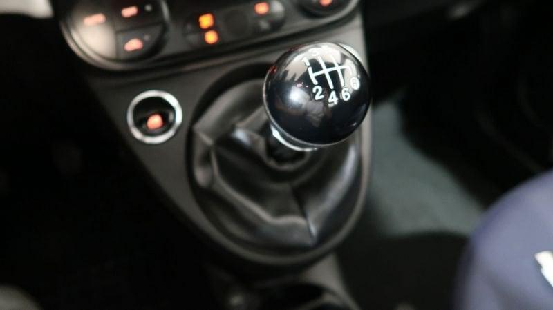 FIAT 500 Hybrid 1.0 70cv Ibrido Club # FENDI-CLIMA AUTOM-SENSORI PARCK #