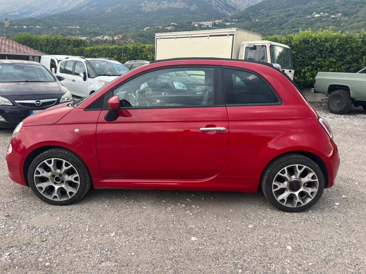 Fiat 500S Cabrio