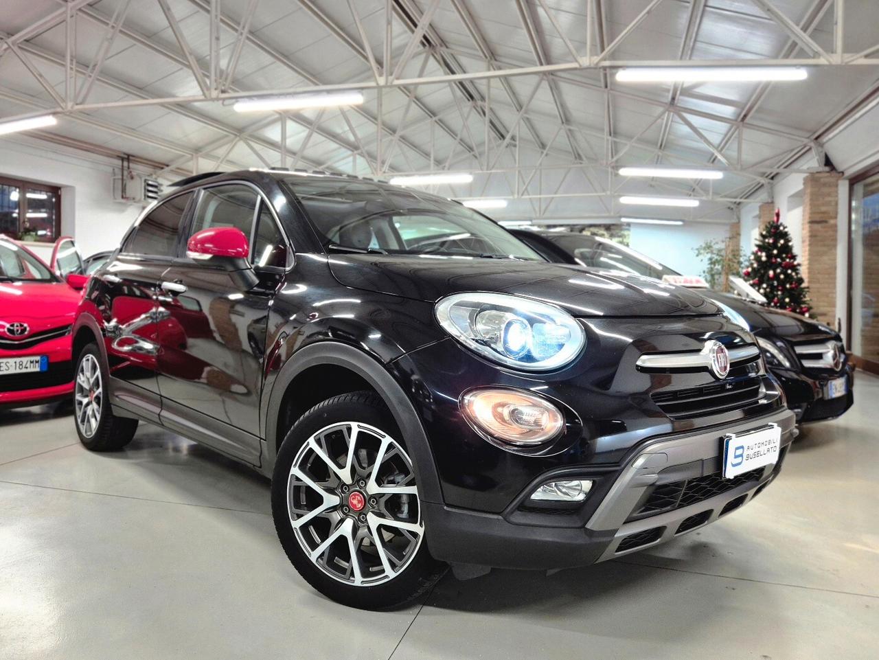 Fiat 500X 2.0 MultiJet 140 CV 4x4 Cross Plus