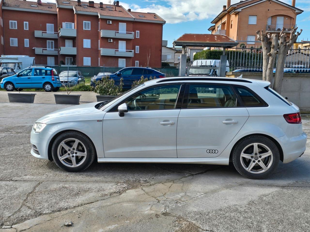 Audi A3 1.6 TDI clean S-line