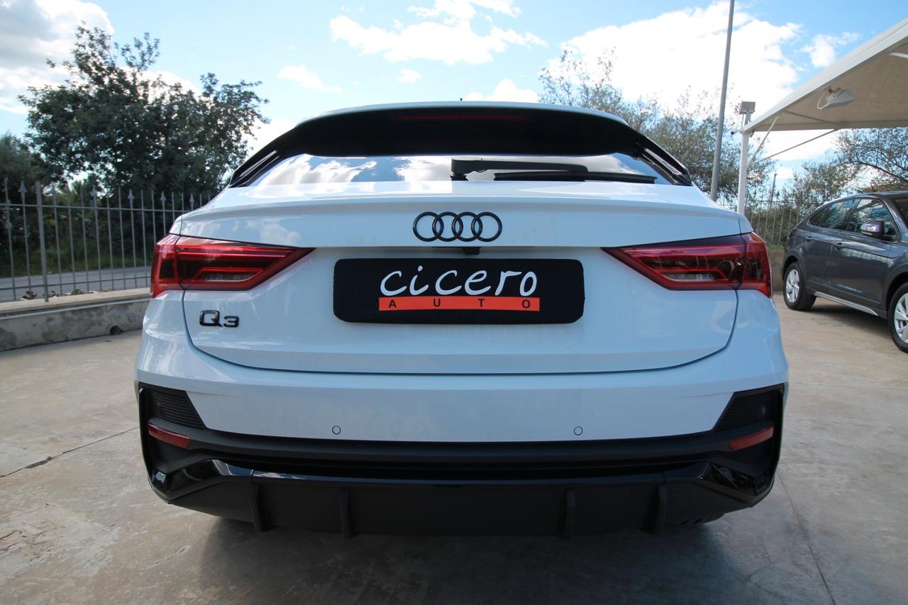 Audi Q3 SPB 45 TFSI e Identity Black|2024