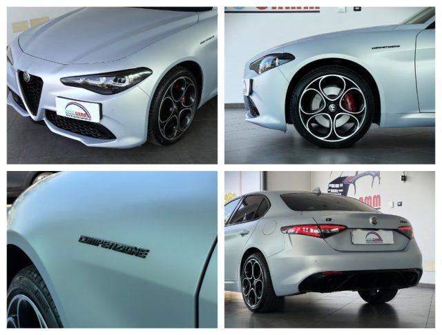 ALFA ROMEO Giulia 2.0 Turbo 280 CV AT8 AWD Q4 Competizione Veloce