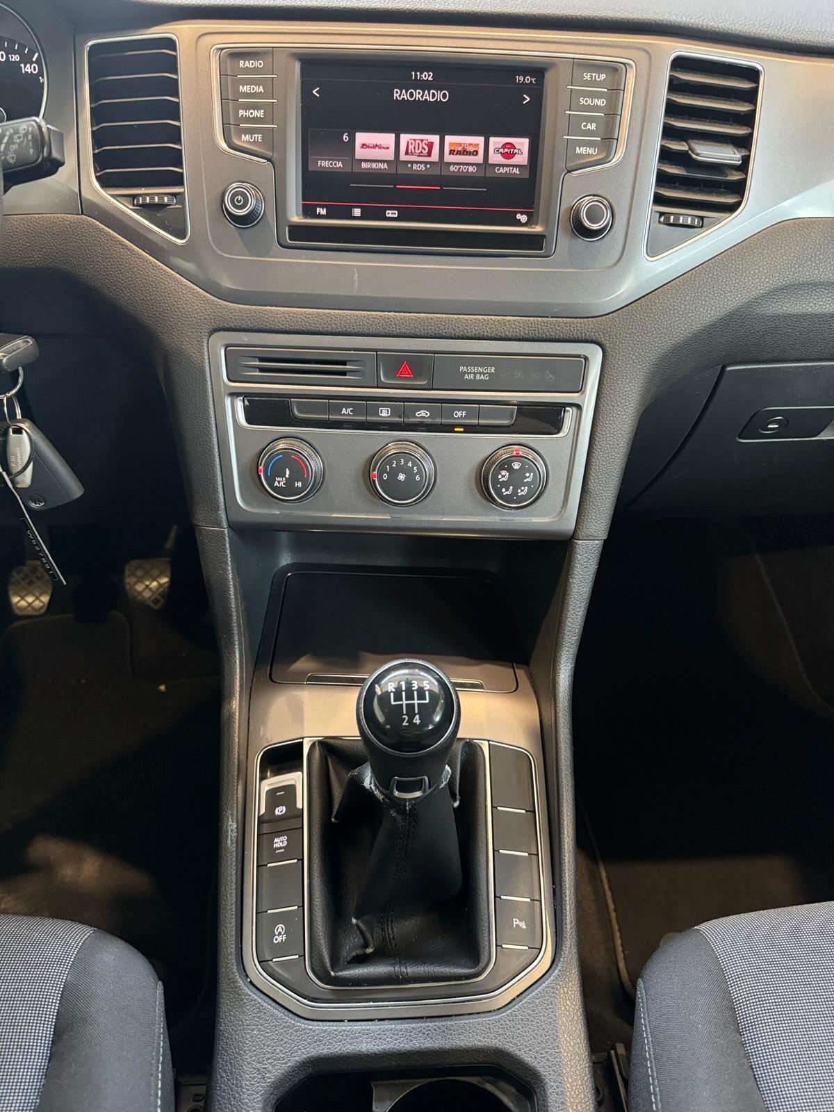 Volkswagen Golf Sportsvan Variant 1.6 TDI 90 CV Trendline BlueMotion Technology