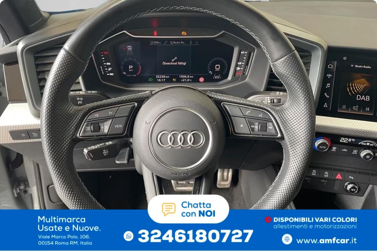 Audi A1 allstreet 30 TFSI S tronic Identity Contrast